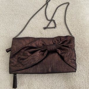 Metallic Brown Purse ❤️